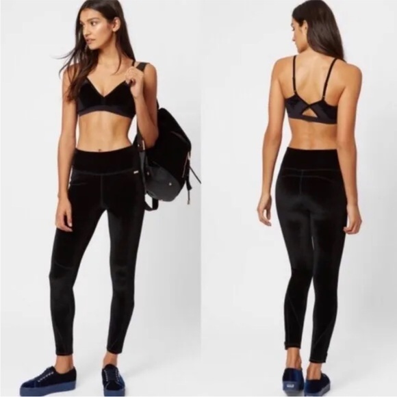 Sweaty Betty Pants - Sweaty Betty Opulence Velvet Leggings